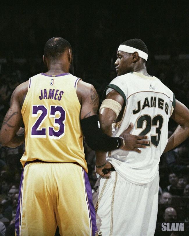 年轻时候的詹姆斯什么样？