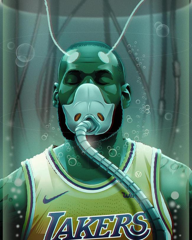 詹姆斯心里苦……