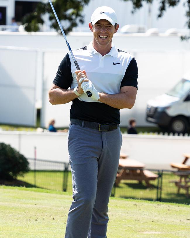 麦克罗伊在tpc湳颩 cite>熏颩 /cite>备战