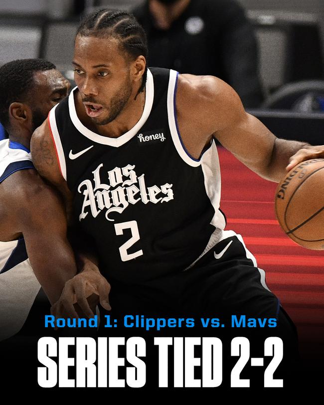 快船大胜独行侠迎来四连胜鲍威尔高效输出贡献28分