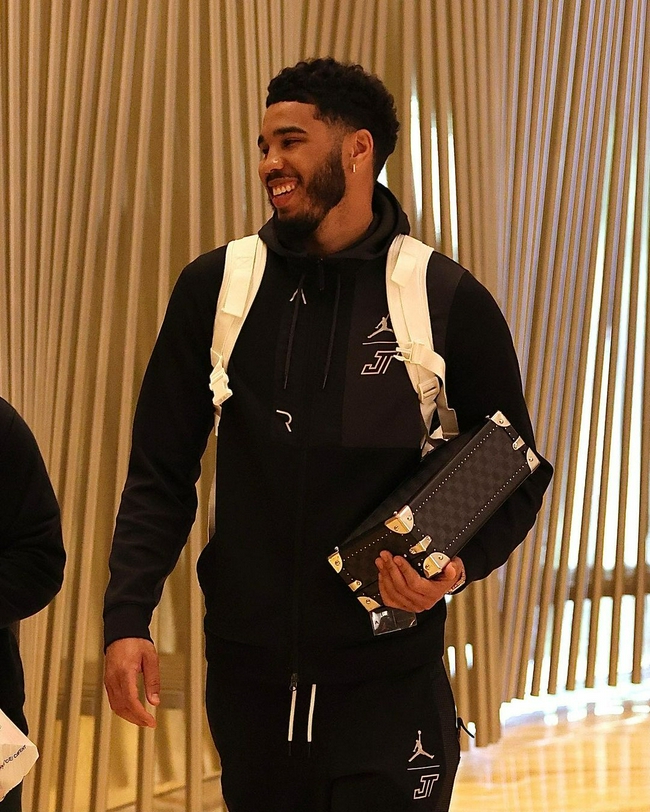 塔图姆很期待出征奥运会为金牌而战感觉很棒