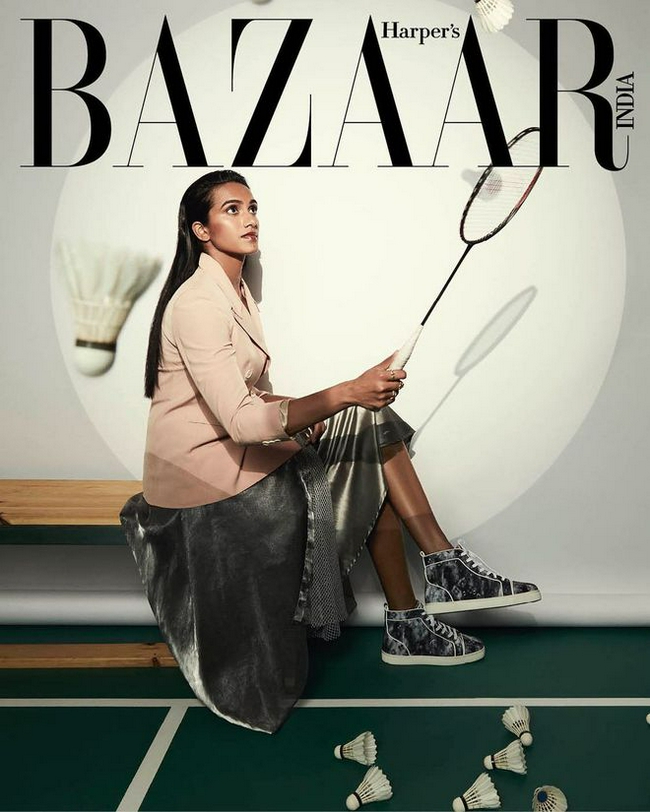 辛杜登时尚芭莎封面谈奥运失利称五味杂陈