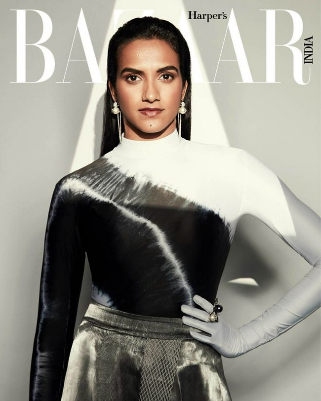 辛杜登时尚芭莎封面谈奥运失利称五味杂陈