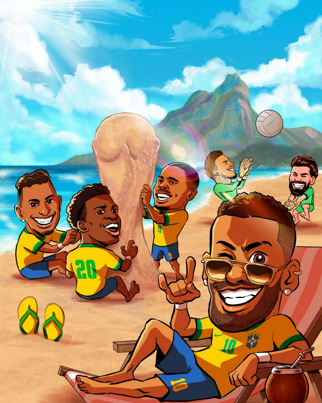 巴西成第4支晋级2022世界杯球队22届比赛从未缺席 - 88直播