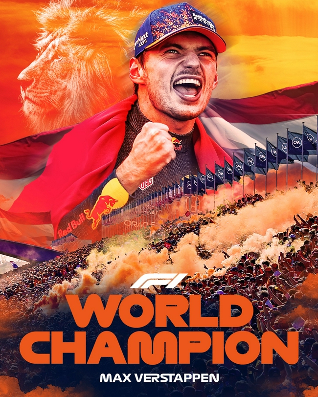 维斯塔潘加冕F1世界冠军