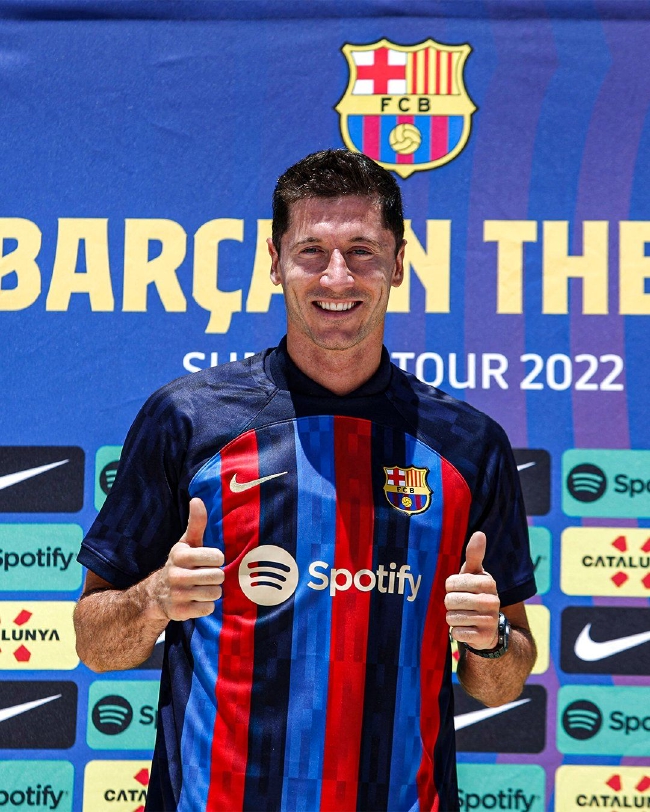 莱万：我来巴萨是因为不想在10年后为未能圆梦遗憾_手机新浪网