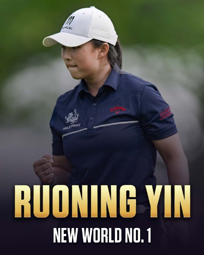 女子前十:殷若寧首次登頂 李旻智赫爾排名上升 - 新浪香港