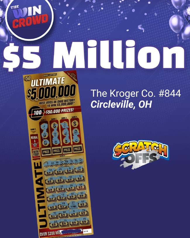 美国“终极500万”彩票