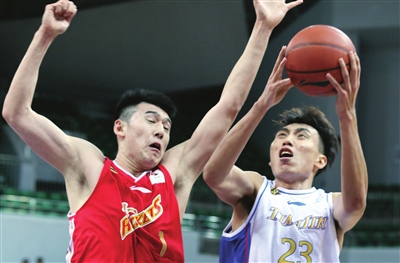 天津队主场击败八一