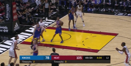 理查德森三分命中