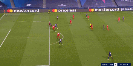 这个越位球，认真射了也没进