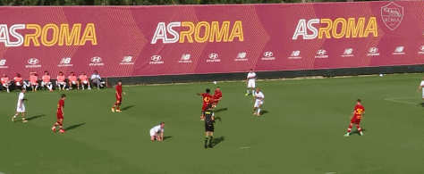 罗马1-0