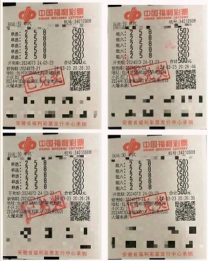 彩民1000倍投福彩3D中80万大奖 称没想到预感成真