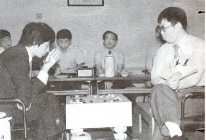 1985年聂卫平对阵加藤正夫