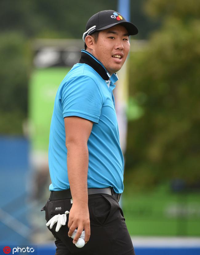 温德姆锦标赛首轮安秉勋任成宰领先斯皮思交64杆