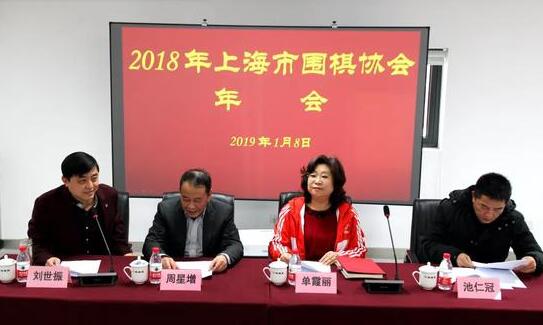 2018上海围棋协会年会
