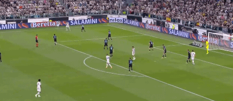 Juventus 1-0, Vlahovic
