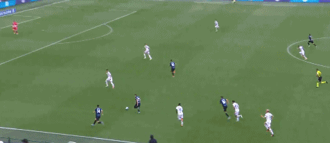 国际米兰1-0，佩里西奇