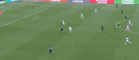 国际米兰2-0，科雷亚