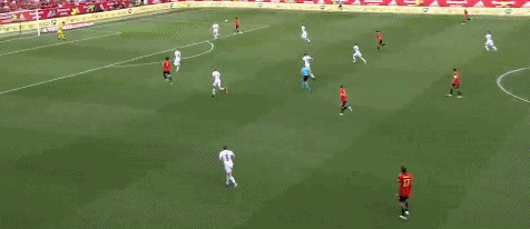 西班牙1-0,索莱尔