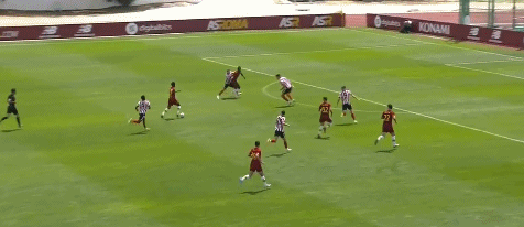 羅馬1-0,基恩