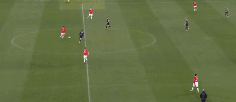 曼联3-1，拉什福德