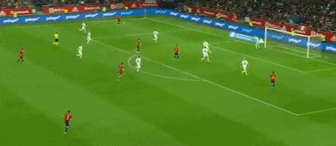 西班牙4-0，萨拉维亚