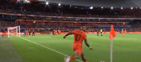 荷兰1-0