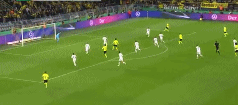 多特蒙德2-0，阿扎尔