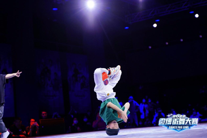 2022微博街舞大赛少儿组全国总冠军崔圣雨