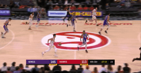 林书豪反击上篮