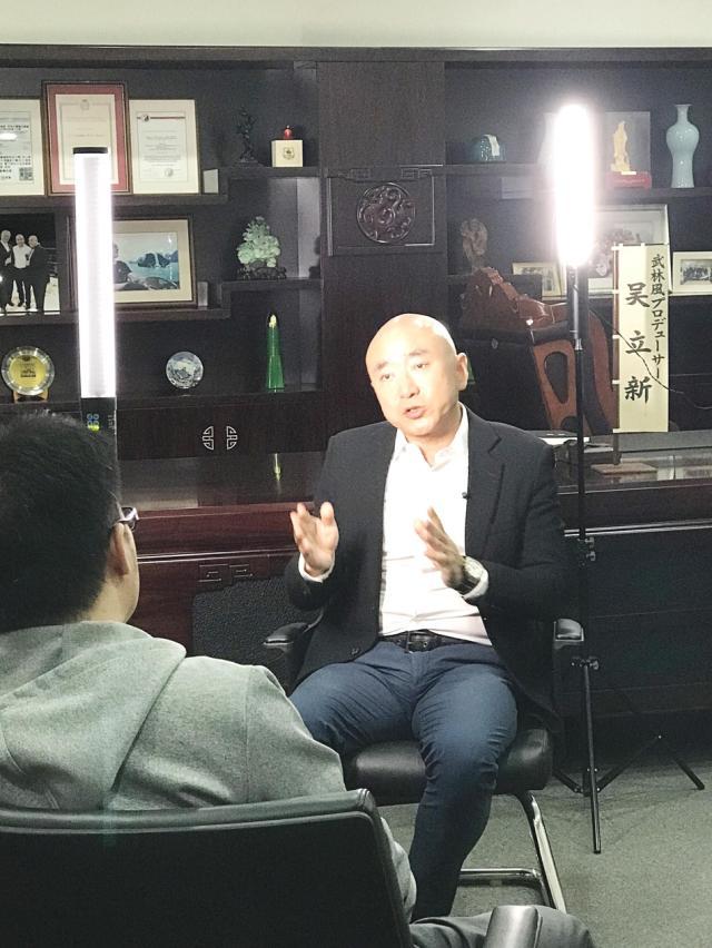 "作为大型搏击类栏目《武林风》的创始人,吴立新先生在中国乃至世界