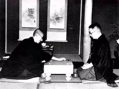 吴清源对决木谷实