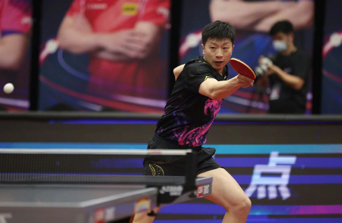 马龙3比0打败樊振东