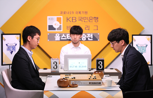 全明星赛朴永训胜卞相壹收获三连胜 将战申真谞