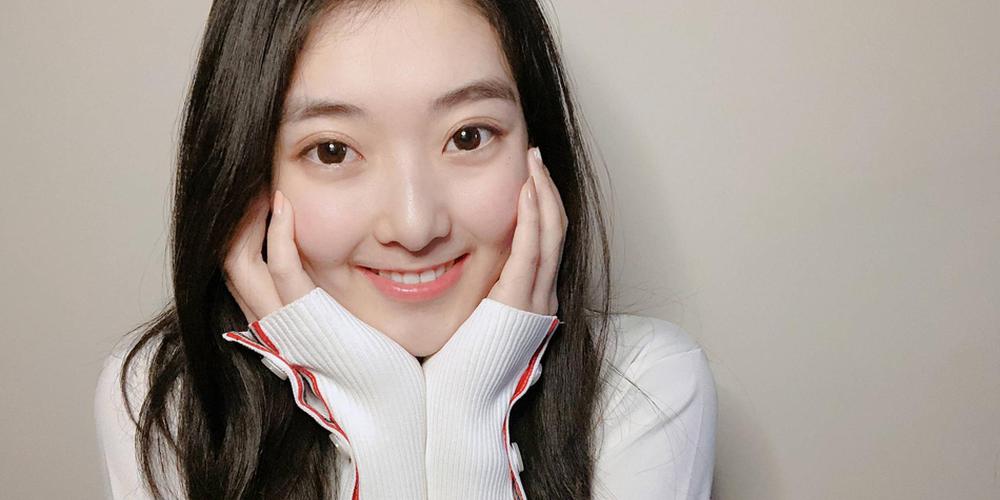 花滑女神李子君微博粉丝突破八十万 发自拍福利送粉丝