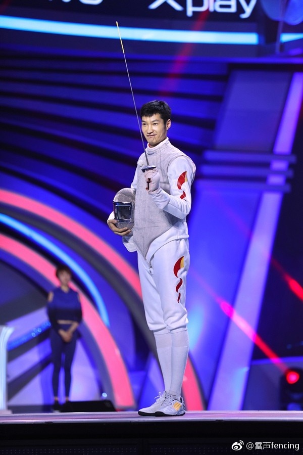 人物|雷声从剑客到教练 向妻子"取经"事半功倍_击剑_新浪竞技风暴