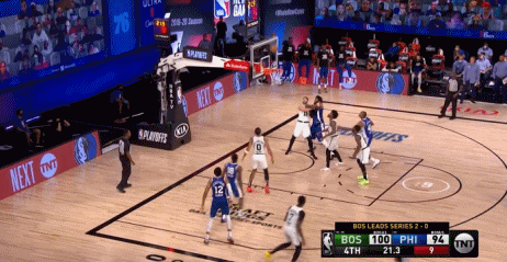 致命抄截+關鍵4分!把76人逼到絕境的竟是聰明哥,貢獻14+7上演絕地反擊!(影)-黑特籃球-NBA新聞影音圖片分享社區