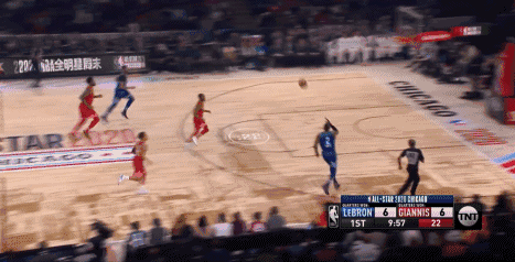 詹姆斯拉桿背扣