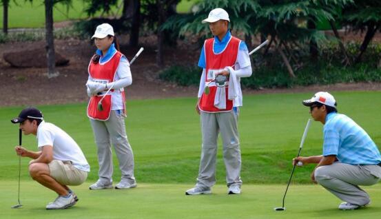 高尔夫首度被列入奥运会