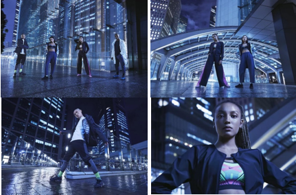 耐克一直将前瞻性设计原则放于主导地位，时刻恪守体育创新的承诺。