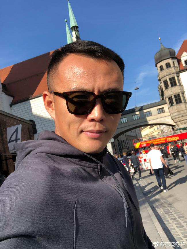 范晓东:恢复情况良好 伤病也是对工作一种回答