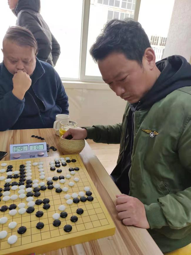 天道棋友会主将王乐军