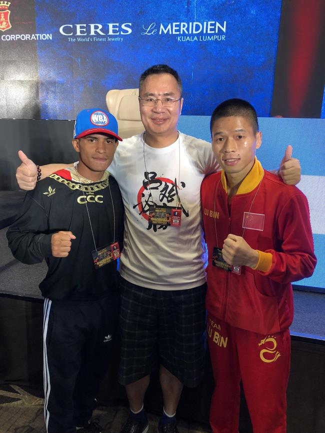 吕斌马来西亚将挑战108磅金腰带 对手还未尝败绩