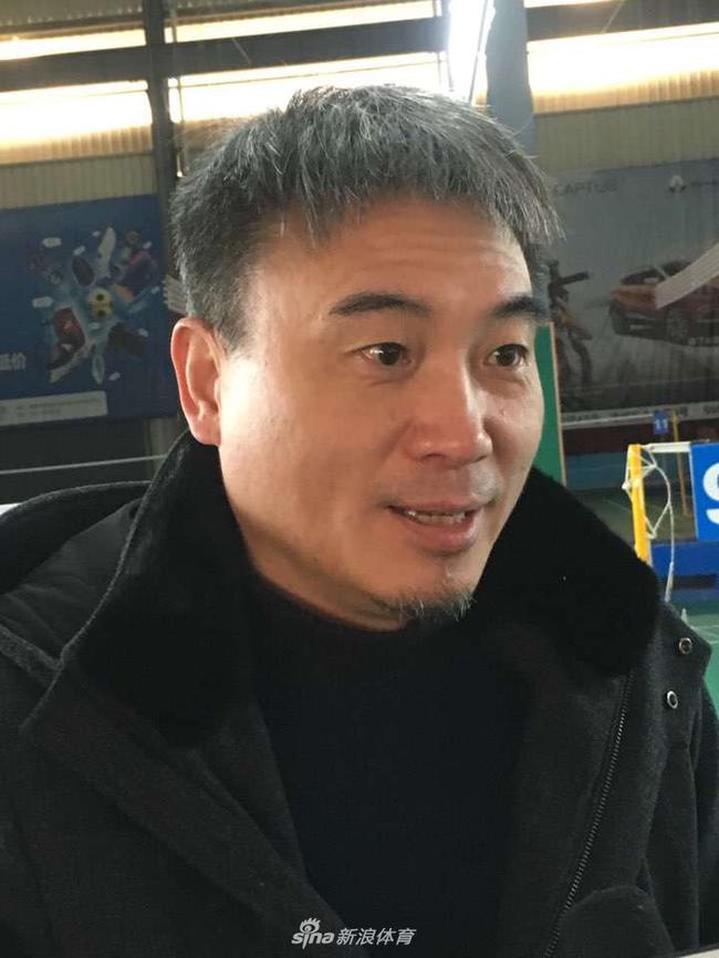 赵剑华:中国苏杯机会很大 混双最强其他要努力_羽毛球_新浪竞技风暴_