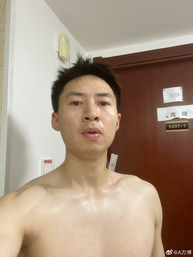 方博:想成职业乒乓球选手恒心很关键