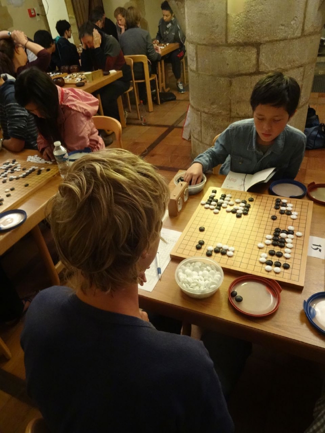 卢森堡围棋记忆：40年前播下火种 传承不息(组图)