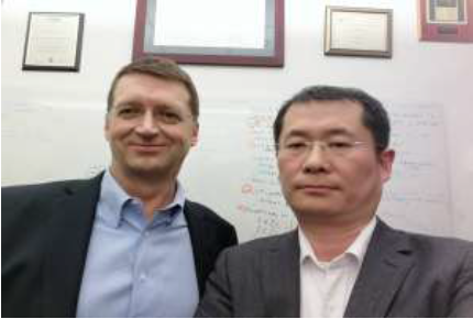 笔者到卡耐基梅隆大学拜访被称为“德扑人工智能之父”的Sandholm 教授