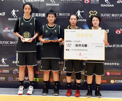 太原站女篮冠军球队:多肉冠军球员:张亚欣,武梦焱,曹琳洁,李亚南厦门