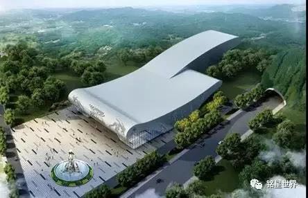 重庆际华园滑雪馆外观